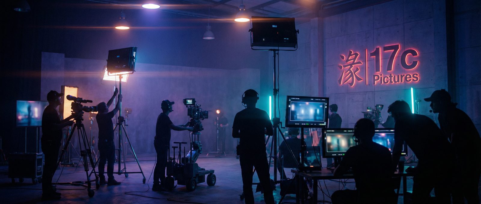 海角社区视频制作现场