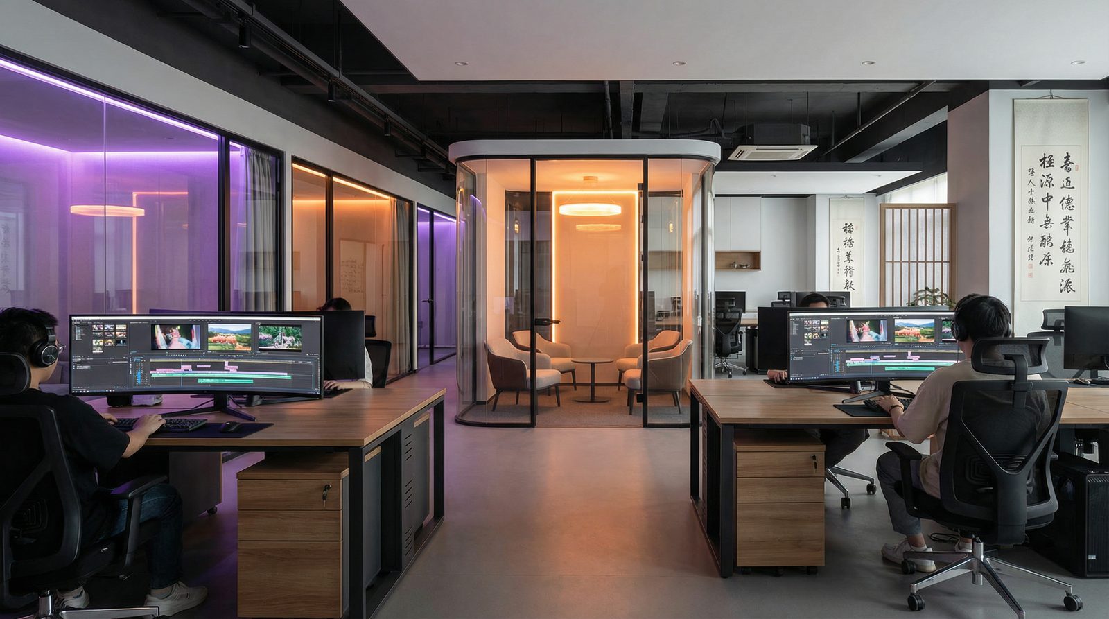 海角社区公司办公环境