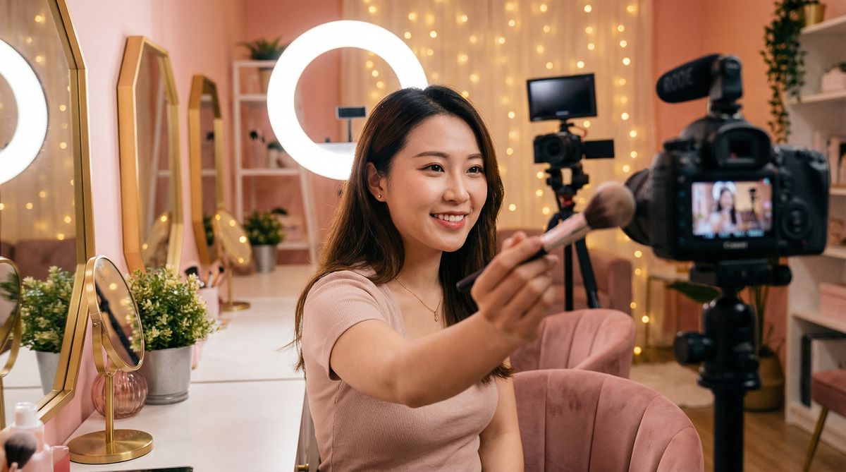 黄色小说美妆视频教程