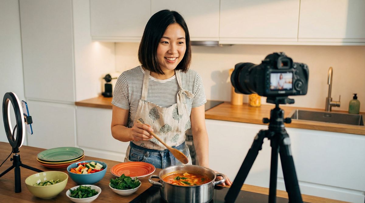 黄色小说美食视频